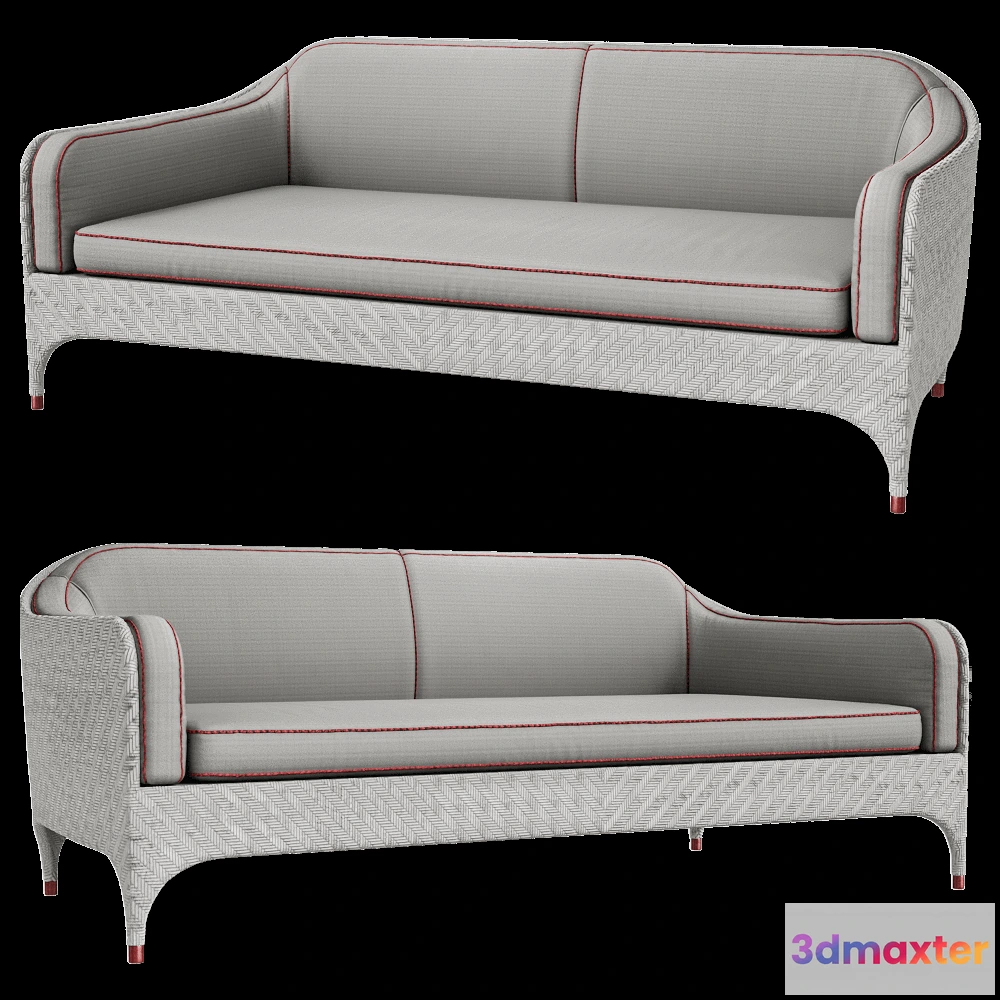1632590 - CPRN HOMOOD - Sofa Art.OD1030 3D Max