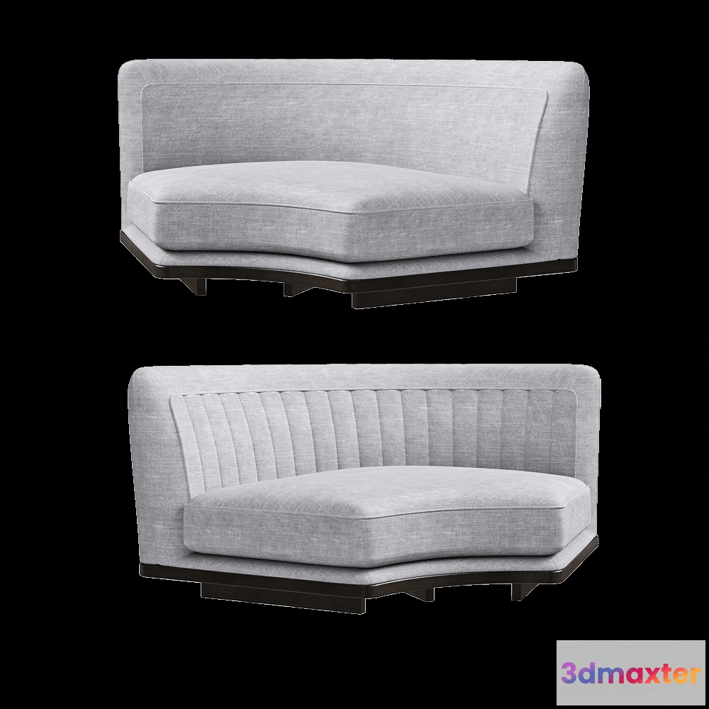 1632596 - CPRN HOMOOD - Sofa Pierr corner 80° 3D Max