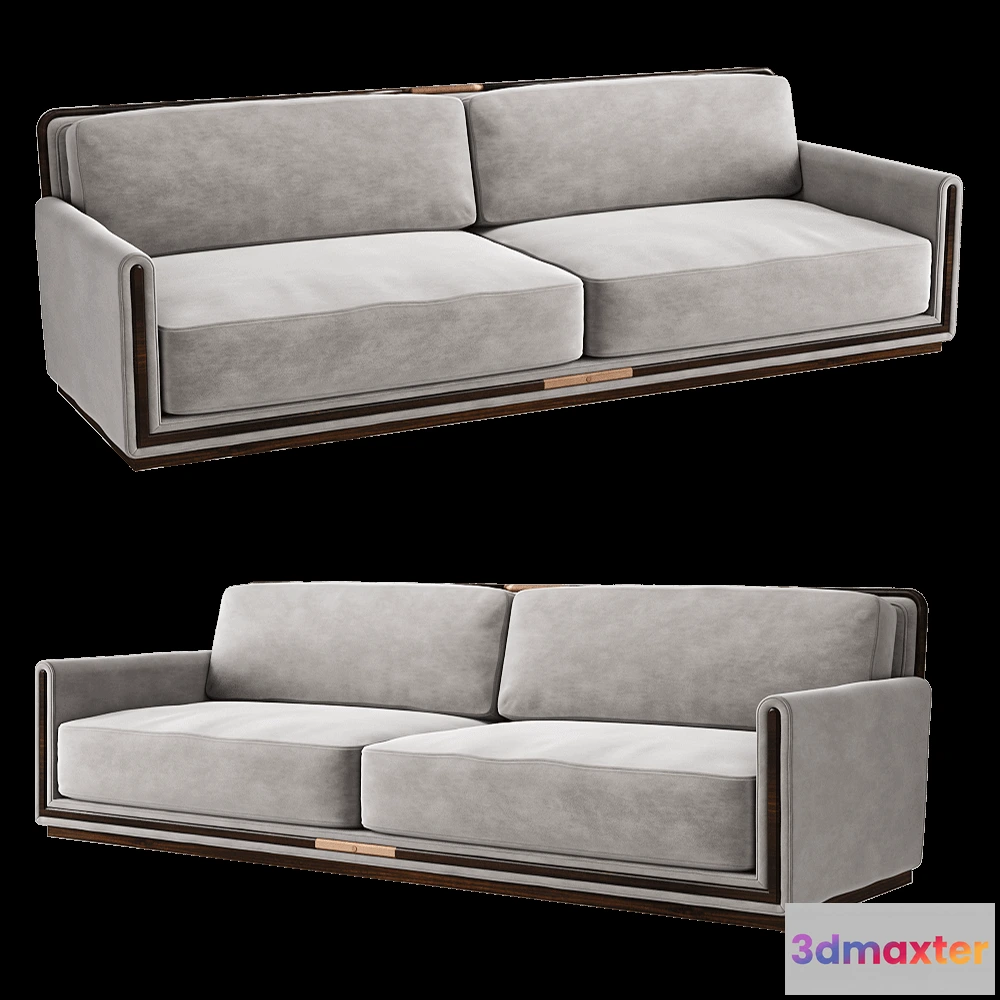 1632598 - CPRN HOMOOD - 3-seater sofa Art.S570 3D Max