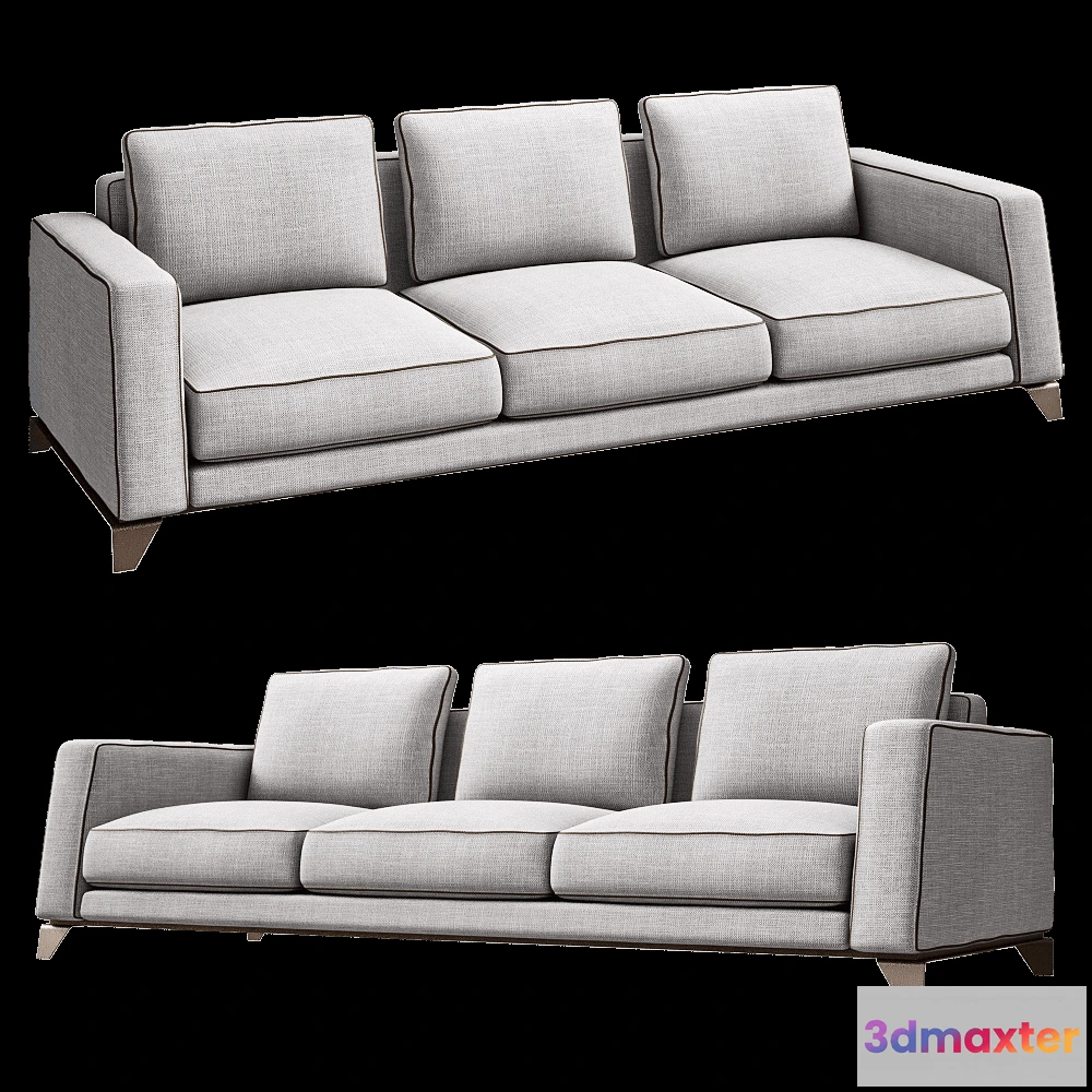 1632602 - CPRN HOMOOD - Sofa Art.B129 3D Max