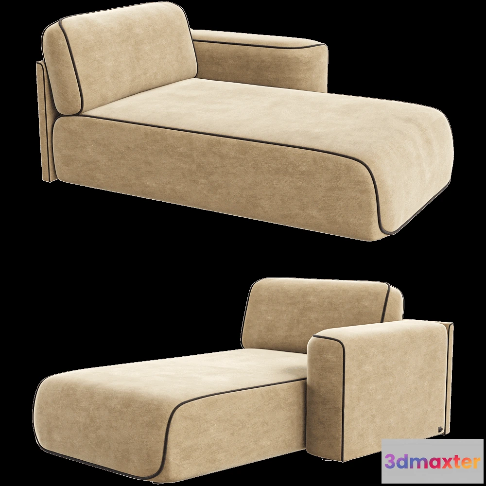 1632610 - CPRN HOMOOD - Modular sofa Art.ST738 3D Max