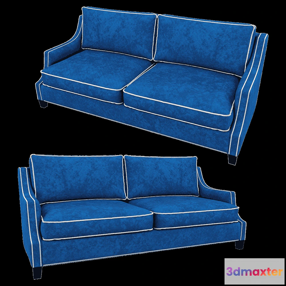 1632622 - Dantone Home - Sofa La-Mansh 3D Max