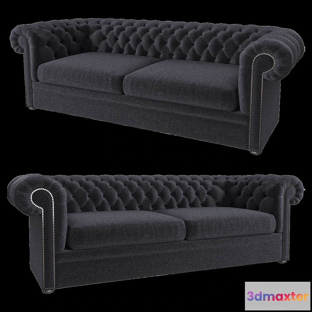 1632624 - Dantone Home - Sofa Rochester 3D Max