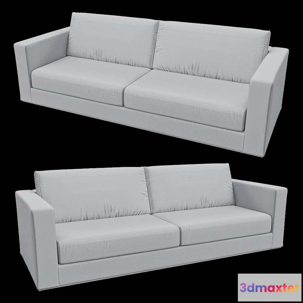 1632626 - Dantone Home - Sofa Telford 3D Max
