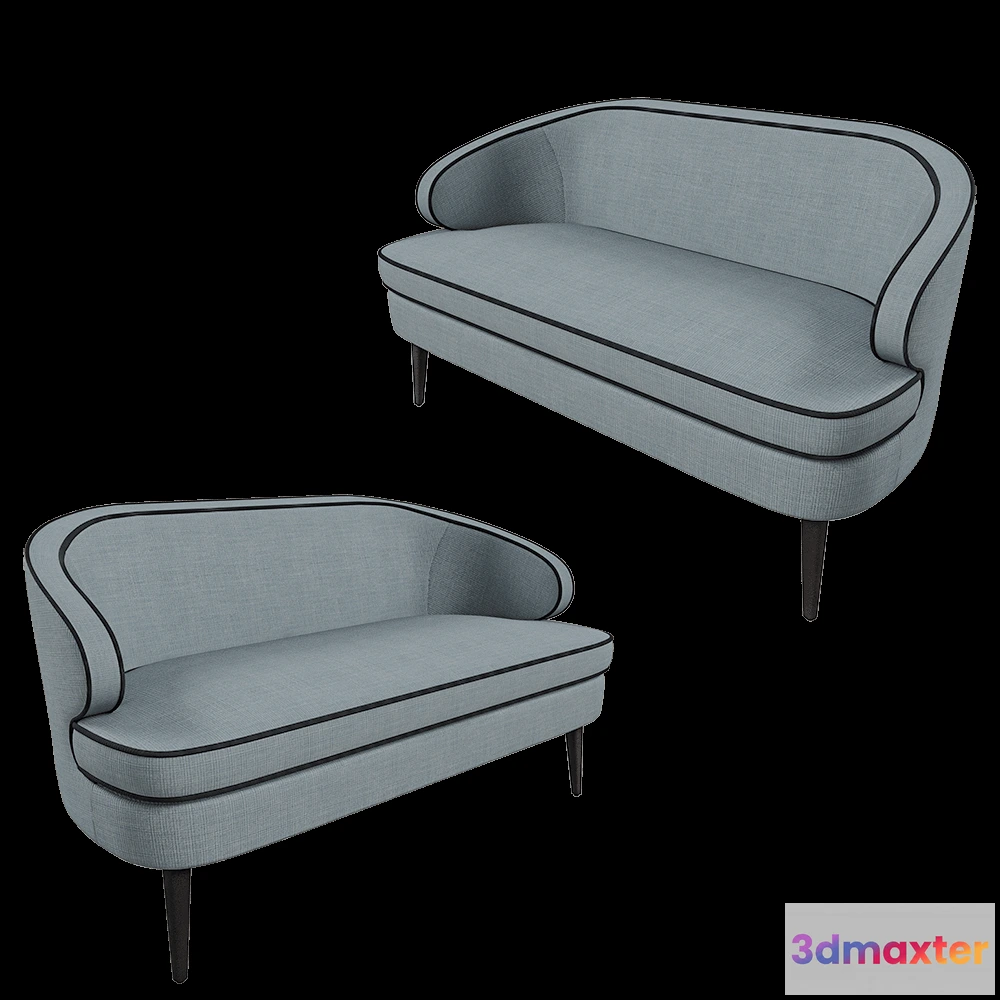 1632632 - Dantone Home - Sofa Brevik 3D Max