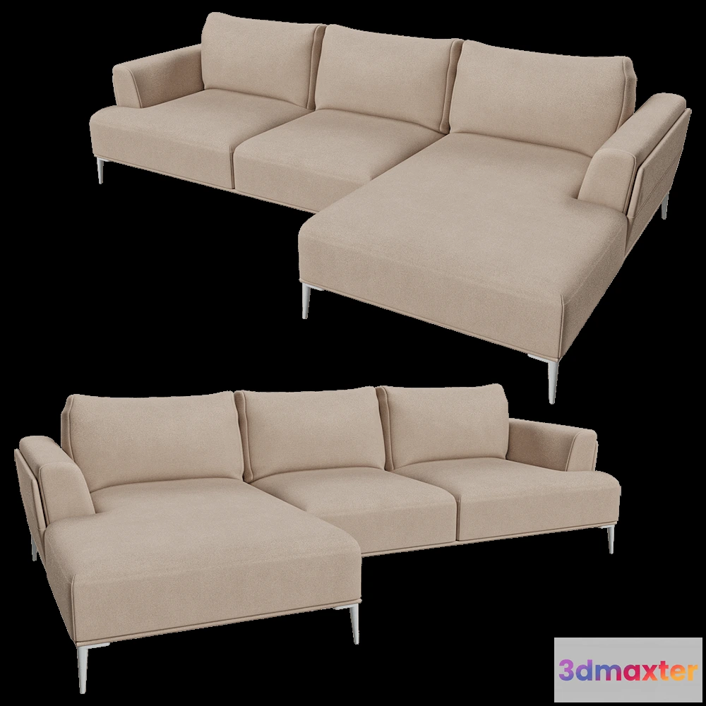 1632634 - Dantone Home - Sofa Calgary 3D Max