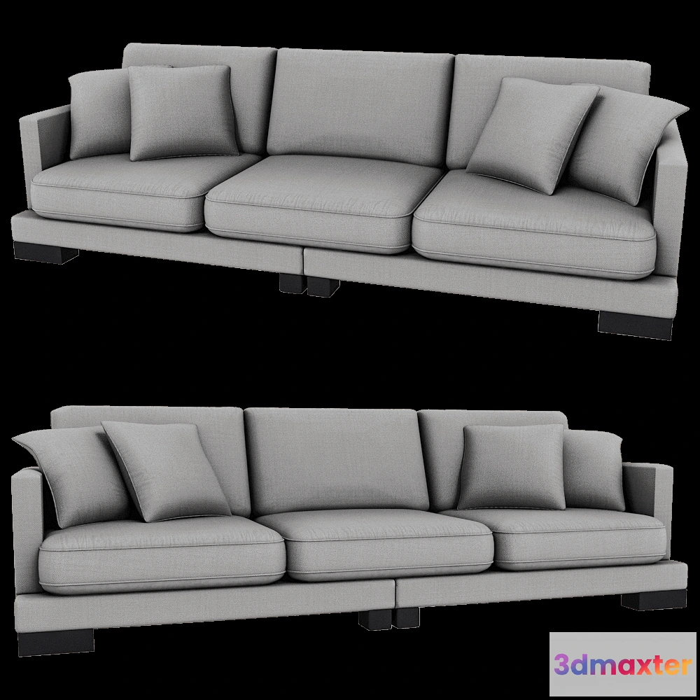 1632640 - Dantone Home - Sofa Hartford 3D Max