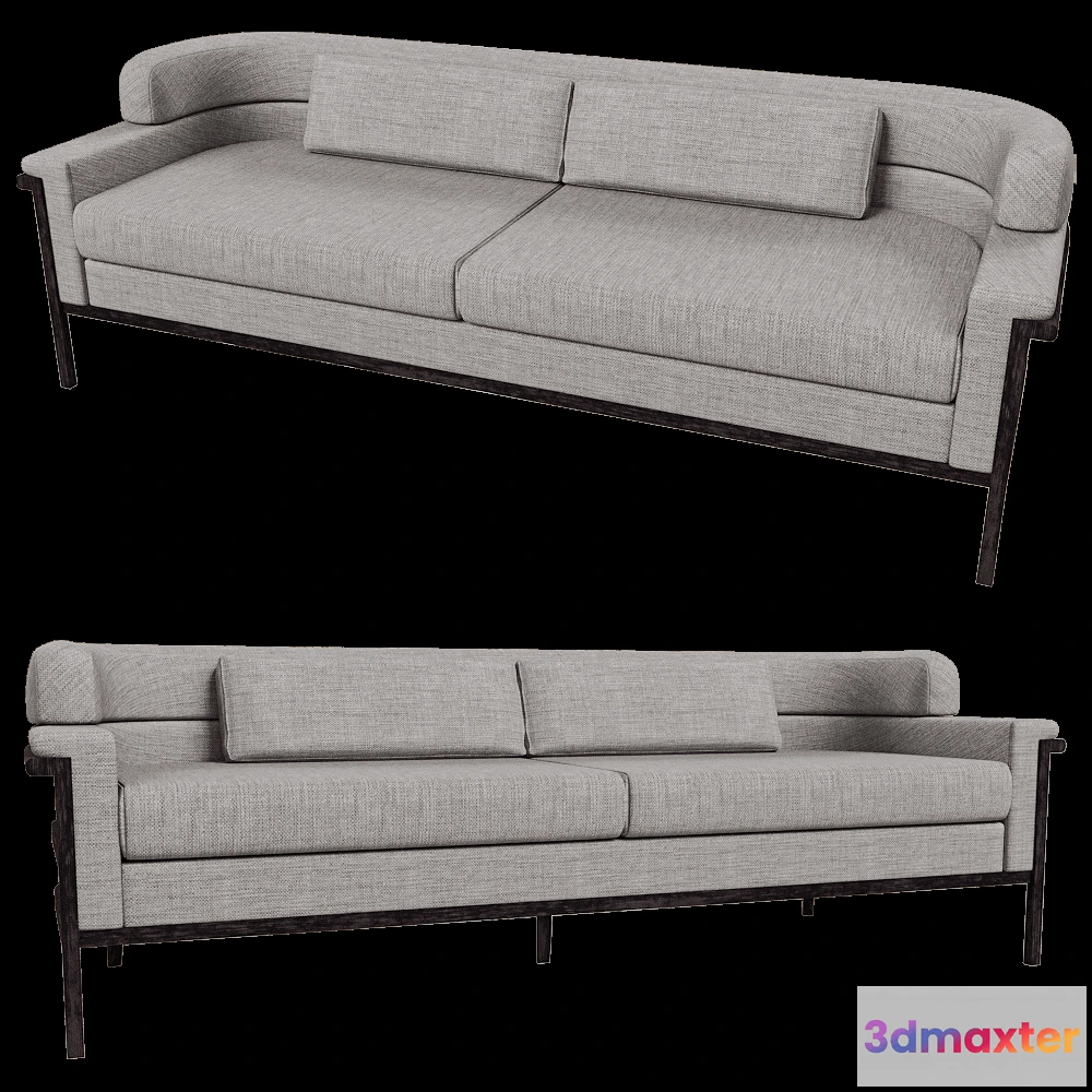 1632642 - Dantone Home - Sofa Contempo 3D Max