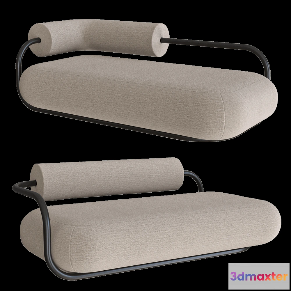 1632662 - DIZA Collective  - Sofa RURA 3D Max