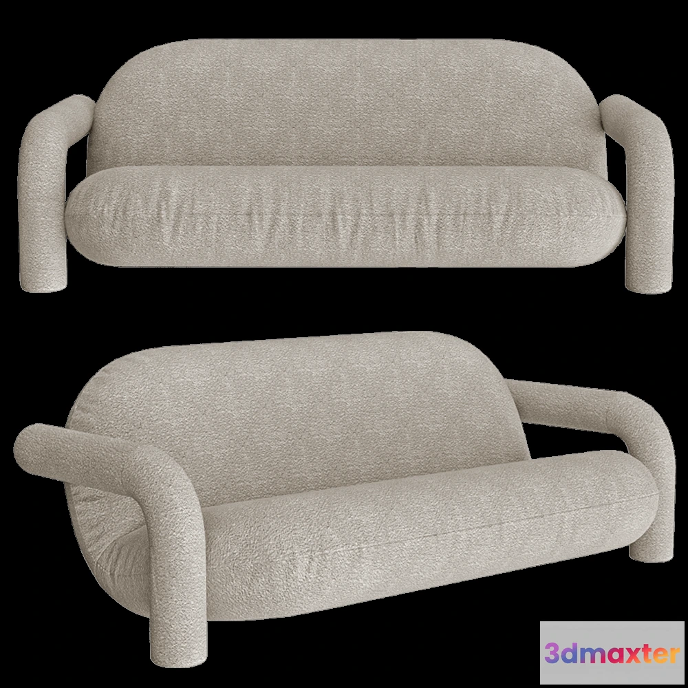 1632668 - DIZA Collective  - Sofa Ж•Gspot 3D Max