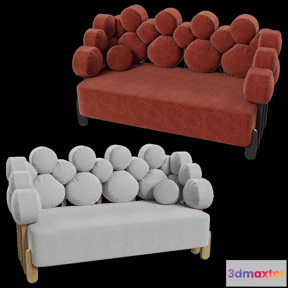 1632670 - DOFII - Sofa IKRA Small 3D Max