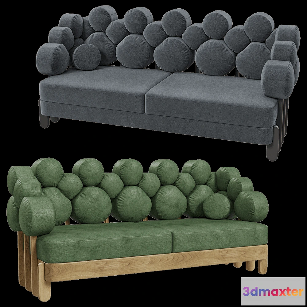 1632672 - DOFII - Sofa Ikra Big 3D Max