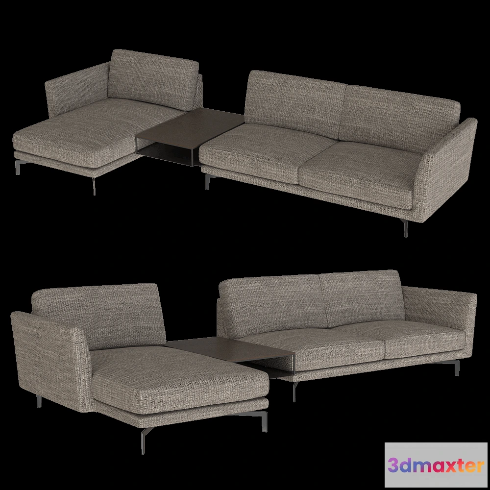 1632678 - Doimo Salotti - Sofa Gregory 2 3D Max