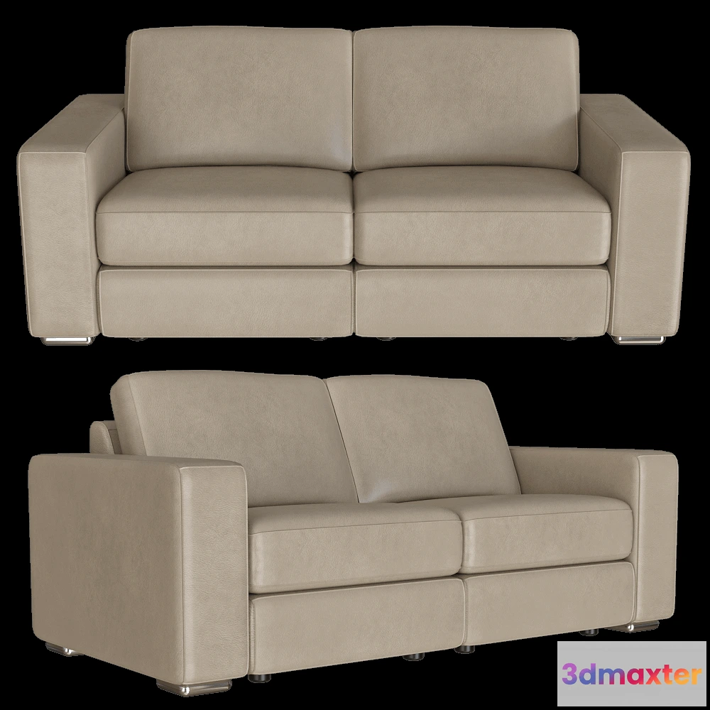 1632680 - Doimo Salotti - Sofa Divano 180 3D Max
