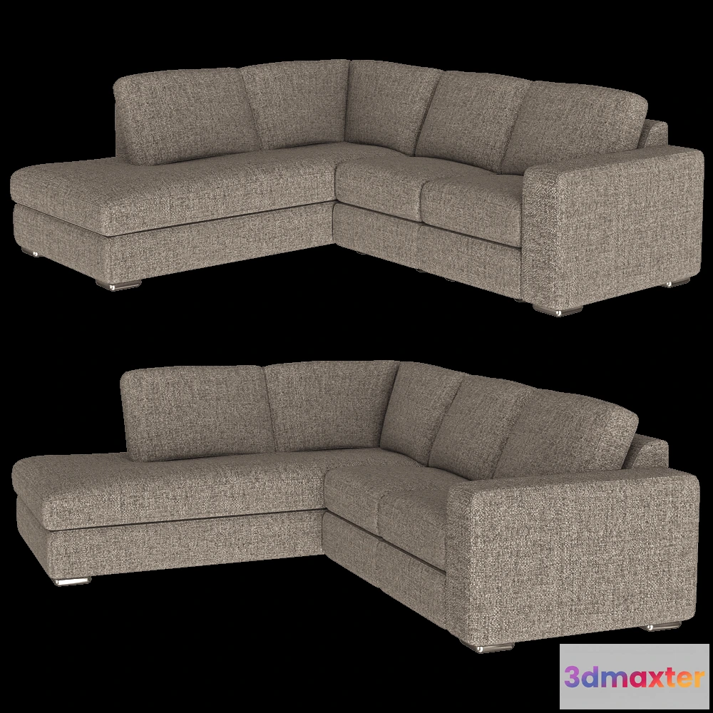1632686 - Doimo Salotti - Sofa Dylan 2 3D Max