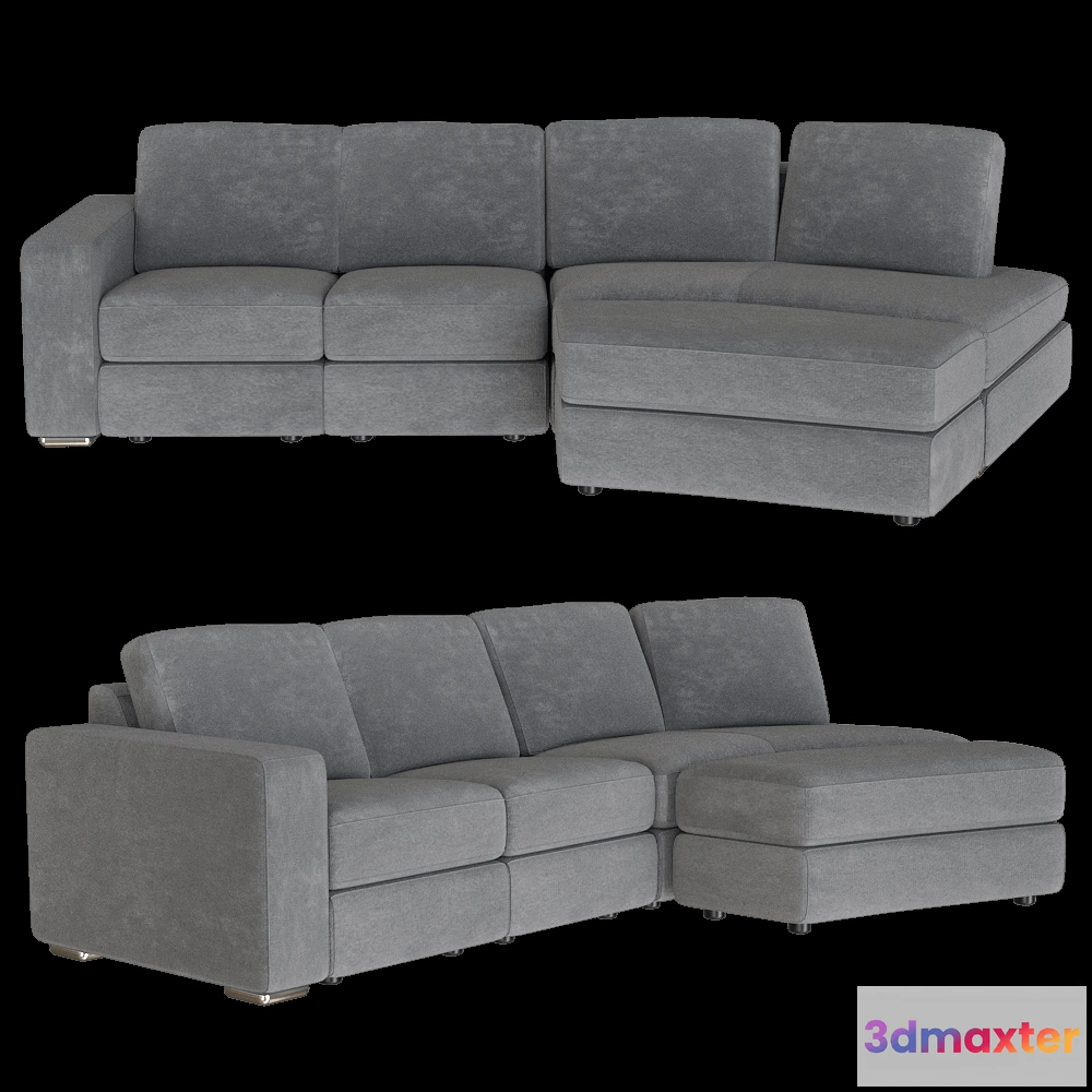 1632694 - Doimo Salotti - Sofa Dilan 1 3D Max
