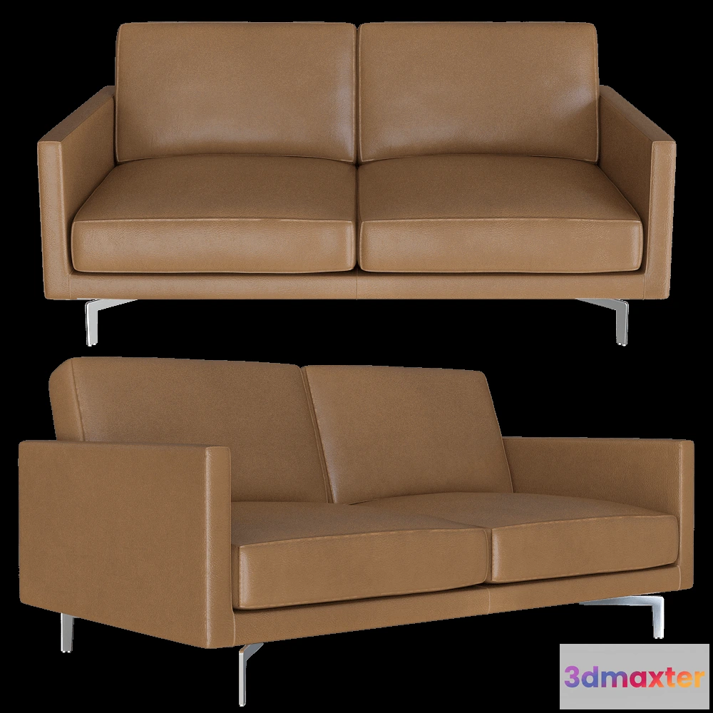 1632696 - Doimo Salotti - Sofa Bart Divano 180 3D Max