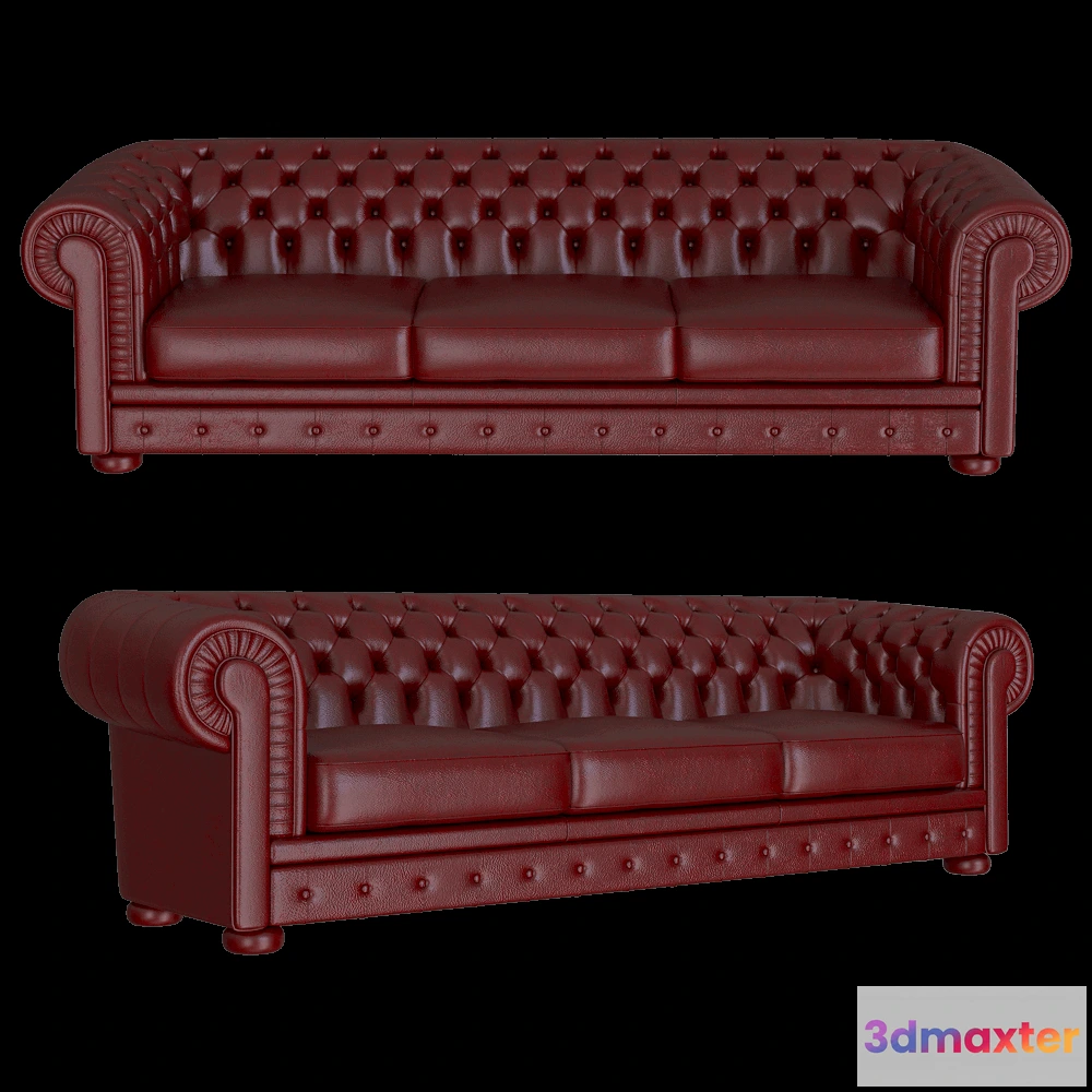 1632698 - Doimo Salotti - Sofa Divano 280 3D Max