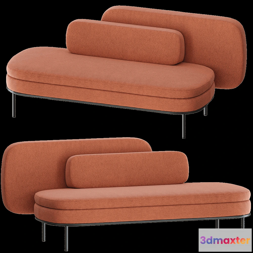 1632700 - DONNA  - Sofa ALONG 3D Max