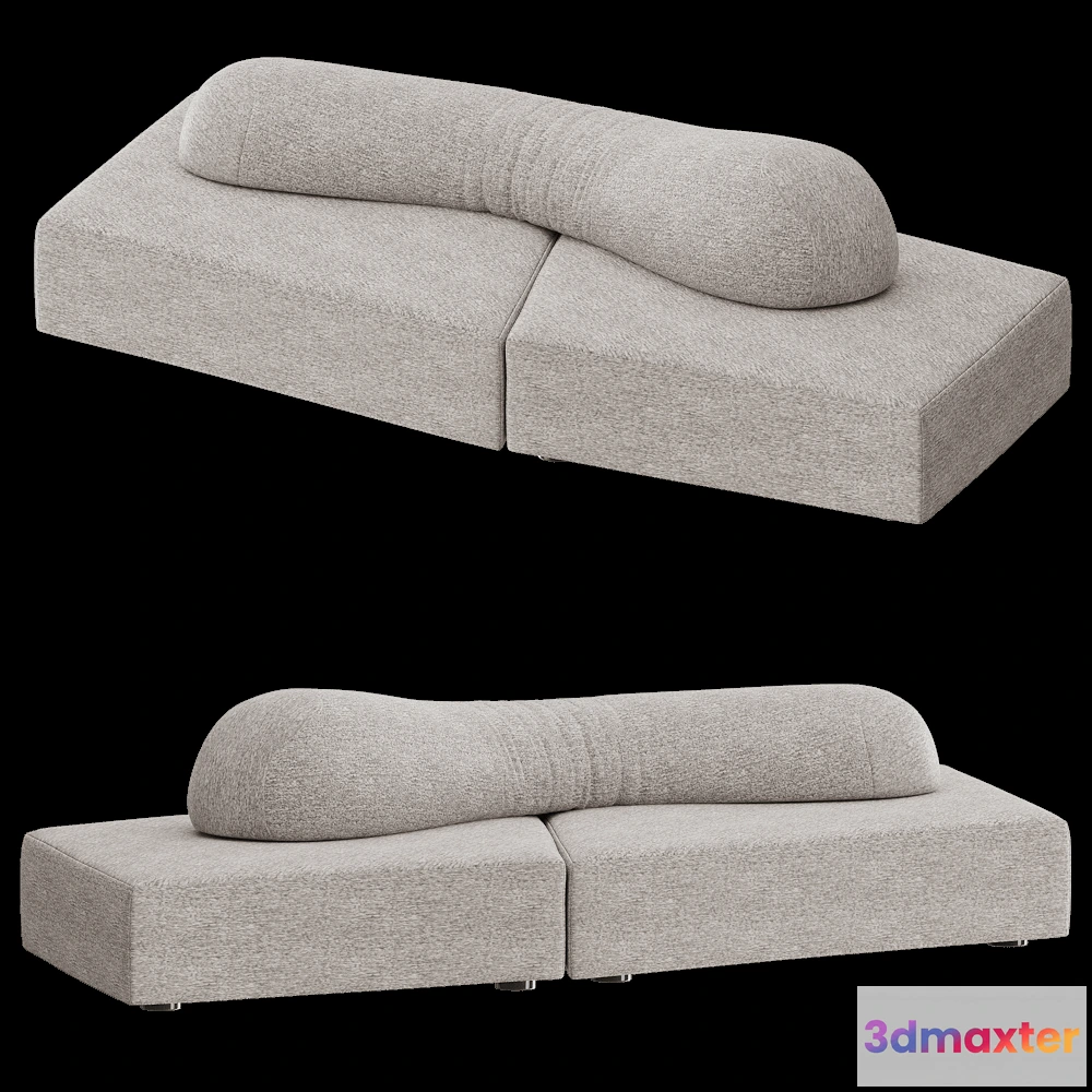 1632740 - Edra - Sofa on the Rocks 7 3D Max