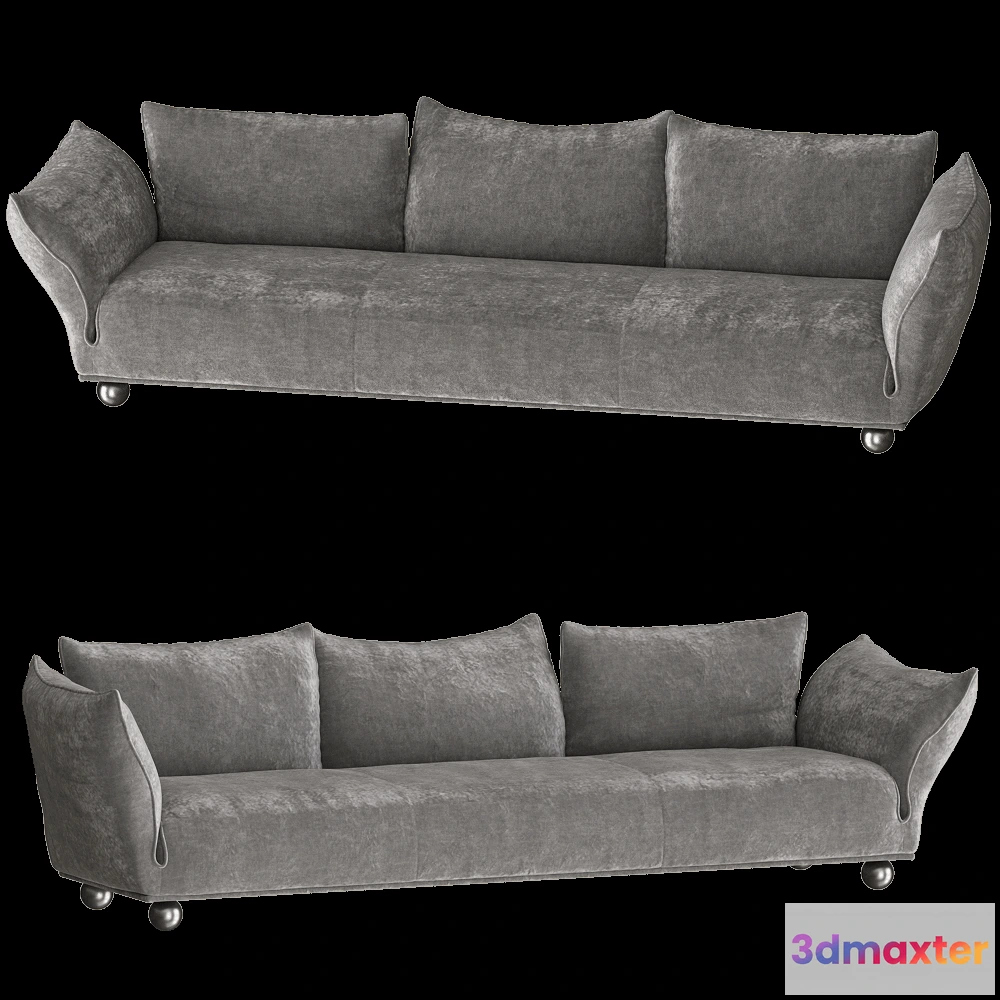 1632752 - Edra - Sofa STWDV3 3D Max