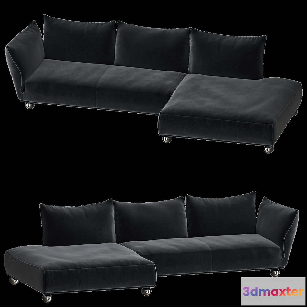 1632756 - Edra - Sofa STWCP35 3D Max