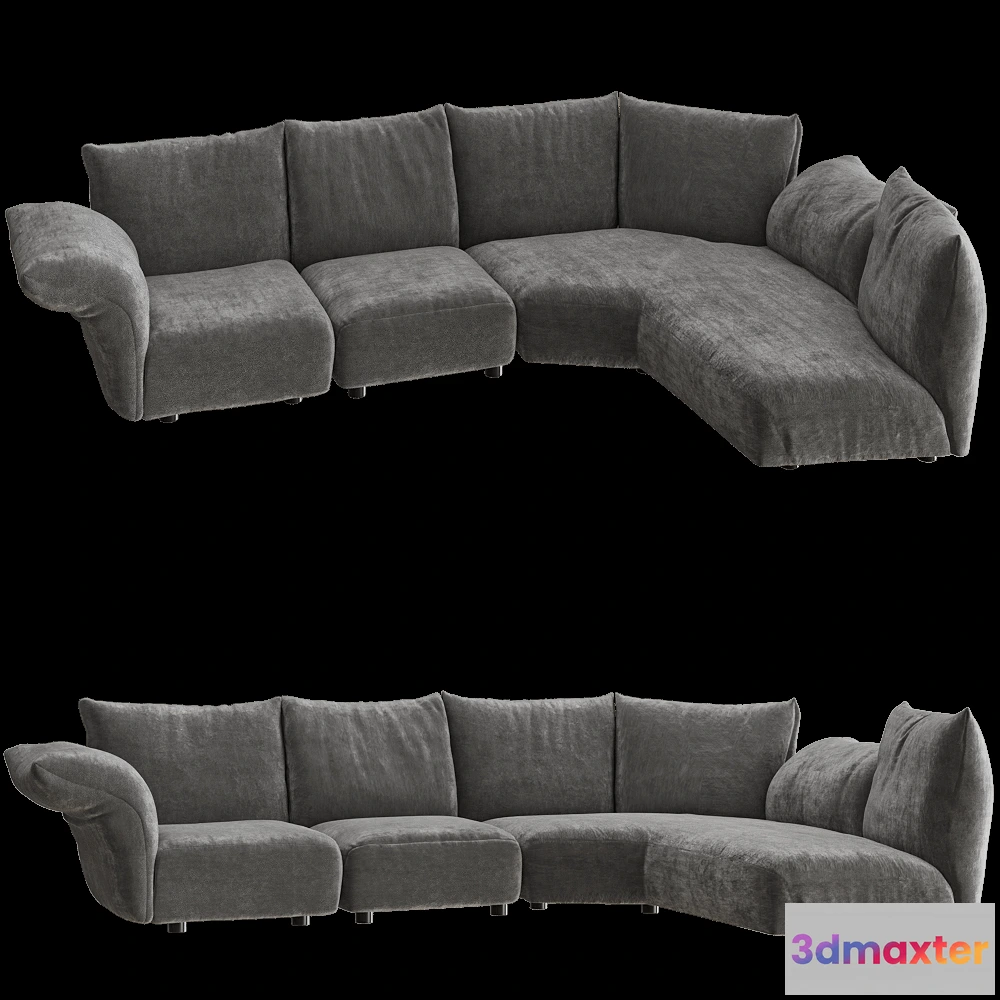 1632766 - Edra - Sofa STDTsx-STDEC-STDN30 3D Max