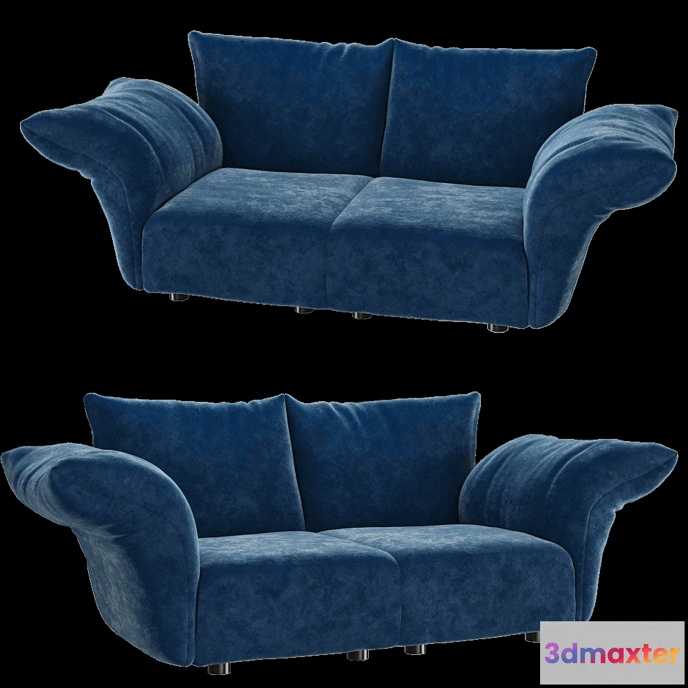 1632776 - Edra - Sofa STDTsx - STDTdx 3D Max
