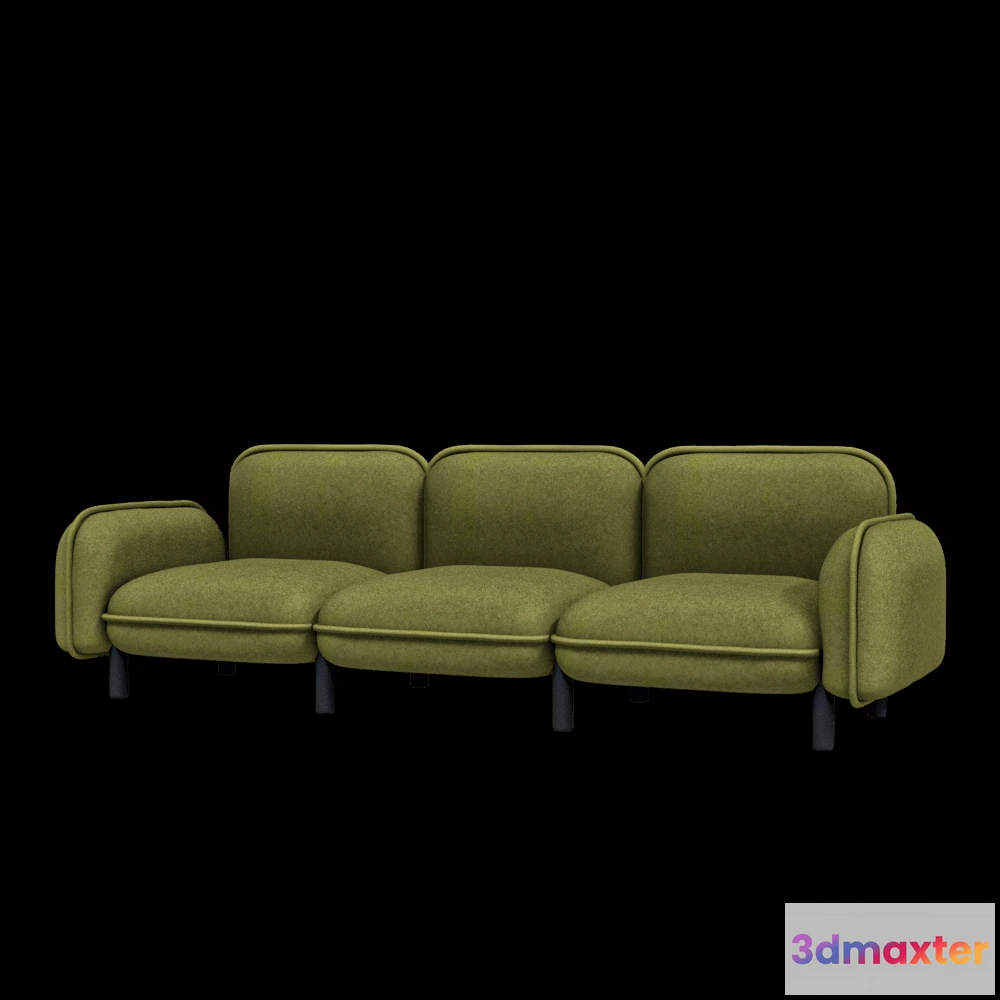 1632812 - EMKO - Sofa Bean 3D Max