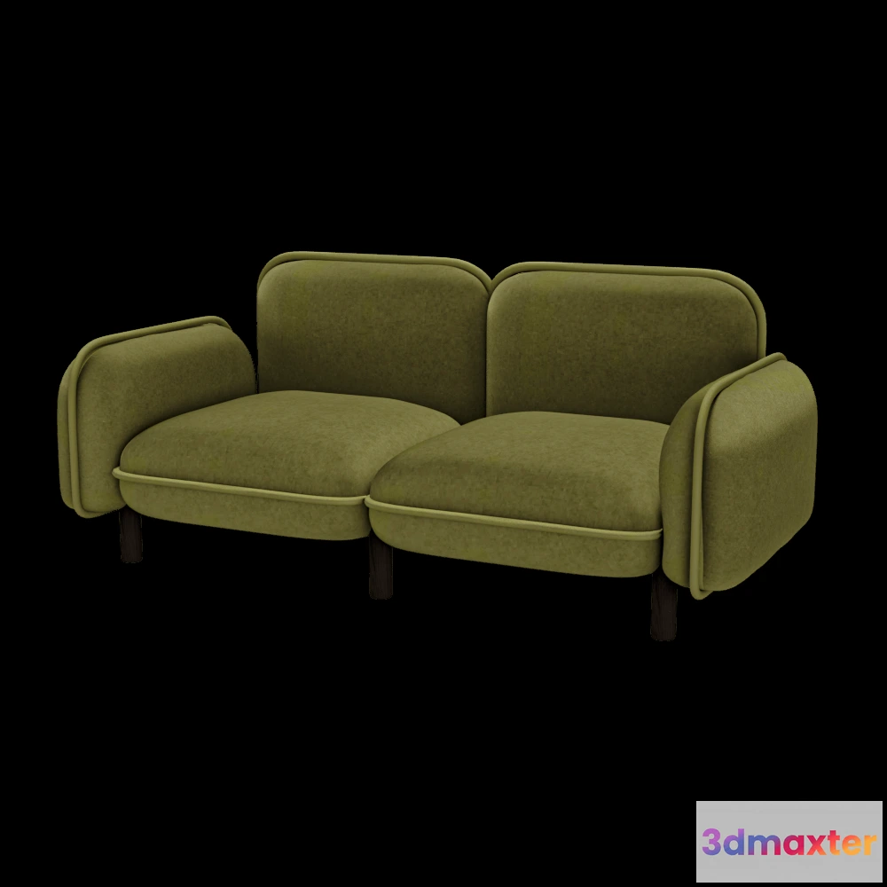 1632814 - EMKO - Sofa Bean 2 3D Max