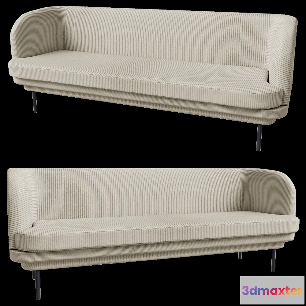1632818 - ENOstudio - Sofa CORNICE 3D Max
