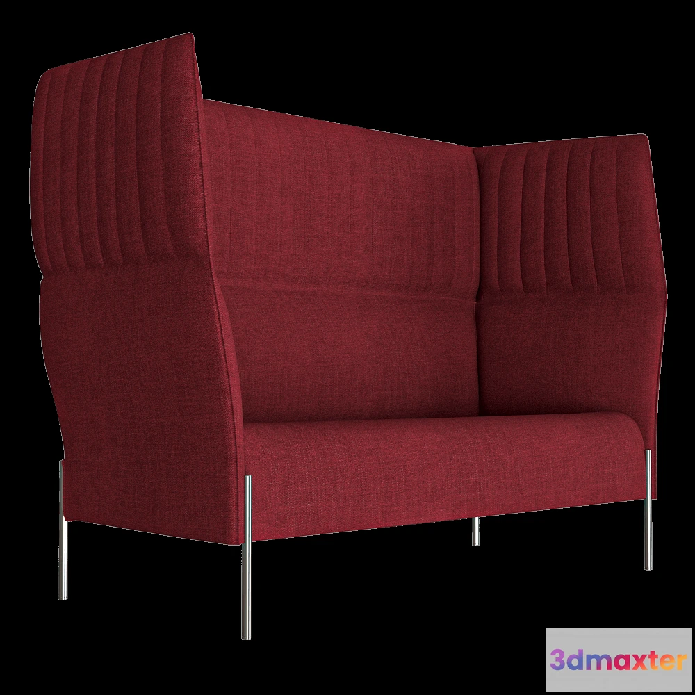 1632832 - Estel Group - Acoustic sofa Dolly Chat 3D Max