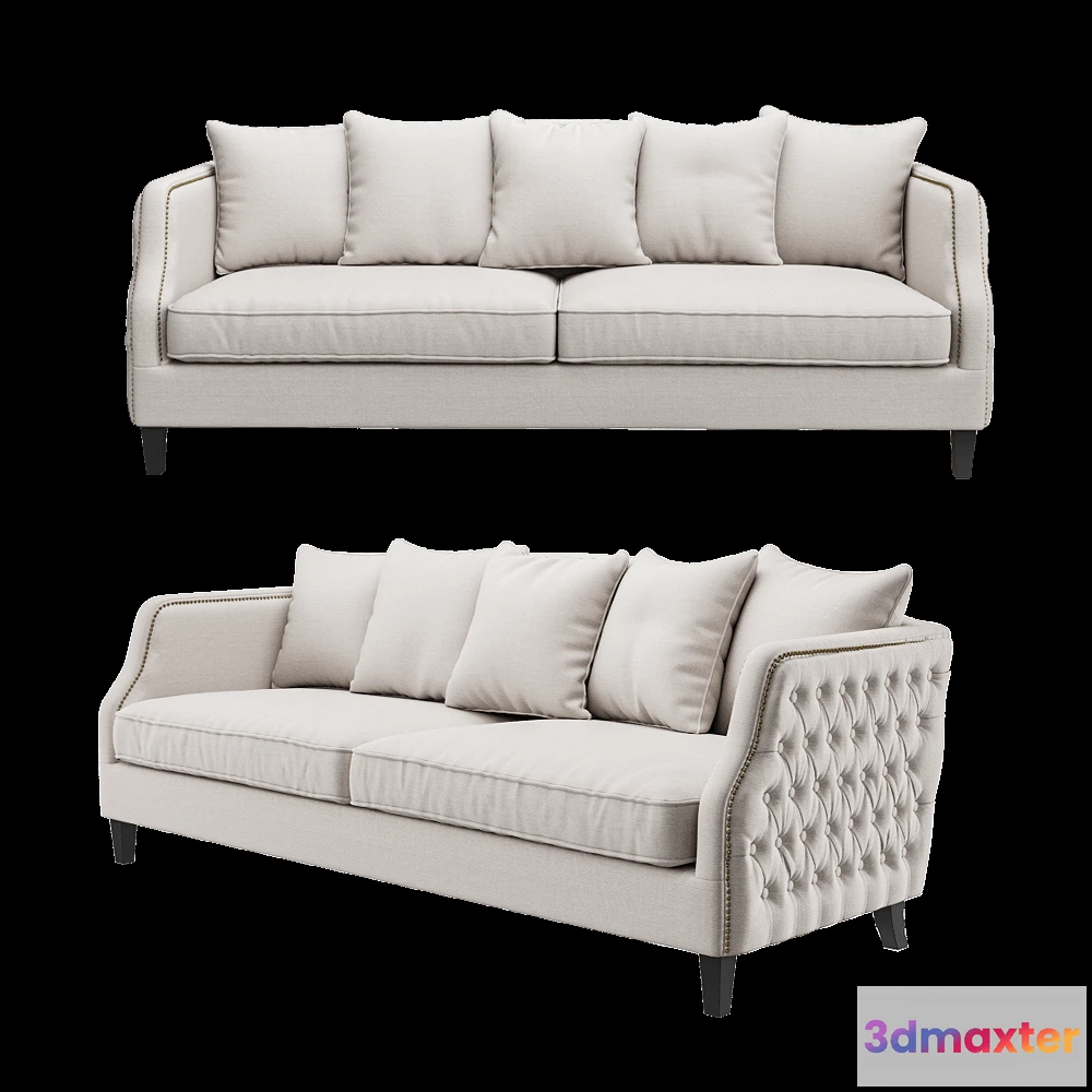 1632846 - Full House - Sofa Thompson 3D Max