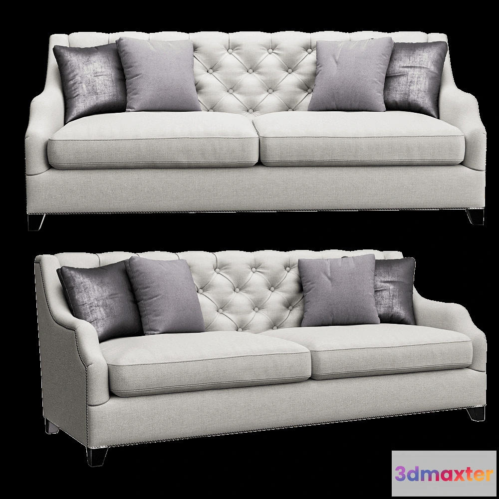 1632848 - Full House - Sofa Nicole 3D Max