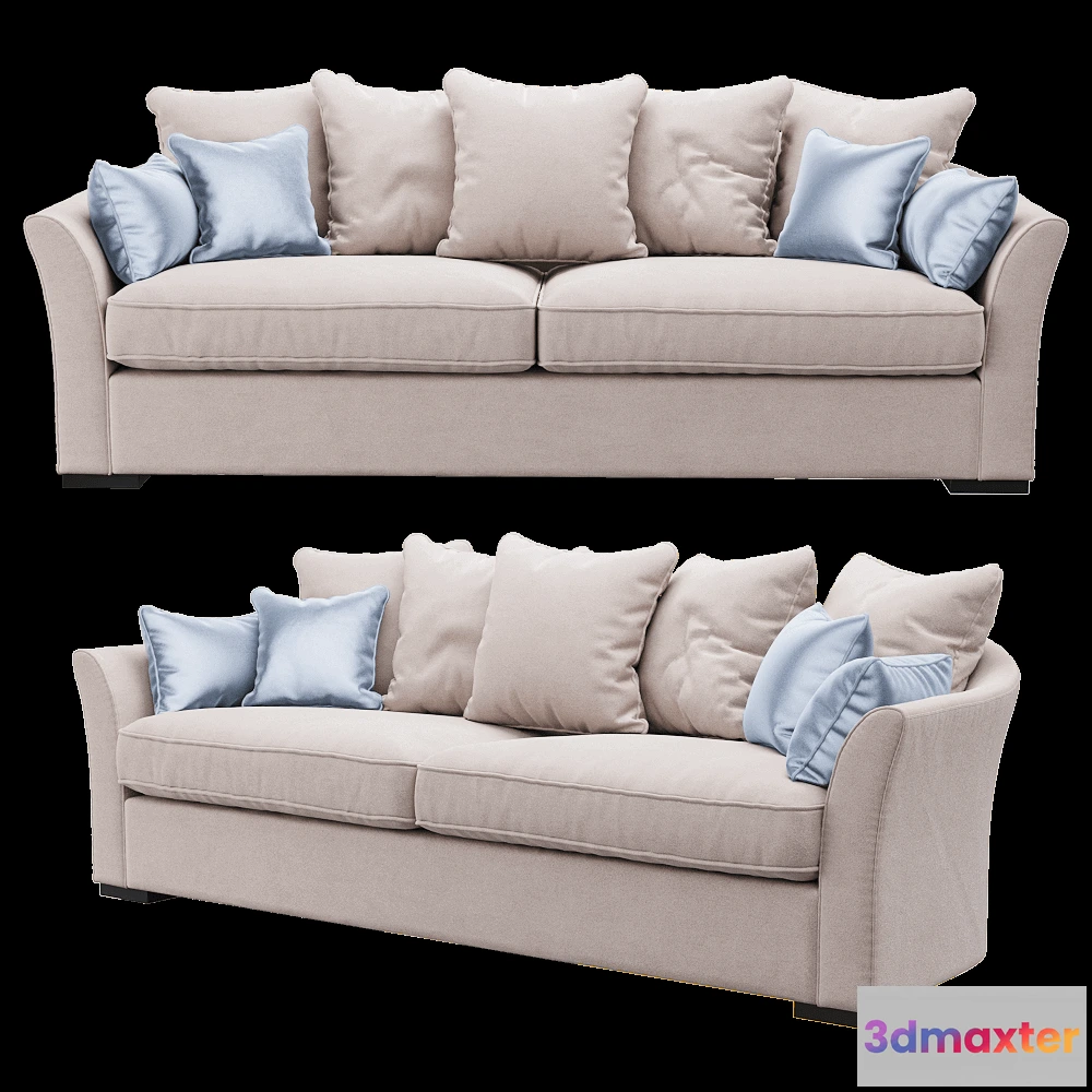 1632852 - Full House - Sofa Celine 3D Max