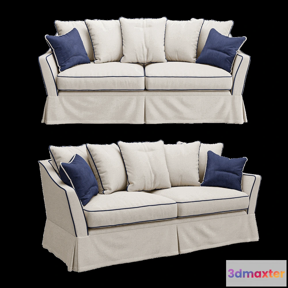 1632854 - Full House - Sofa Provance light 3D Max