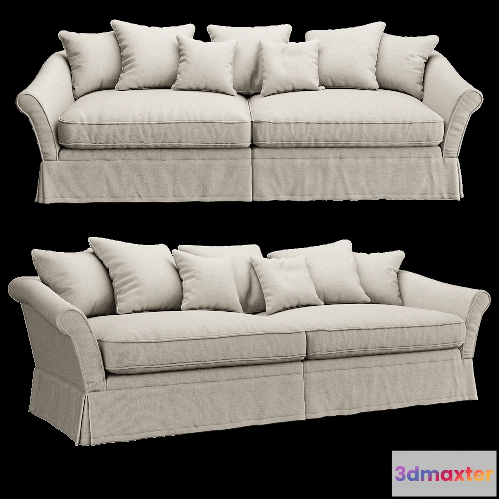 1632860 - Full House - Sofa Belgian 3D Max