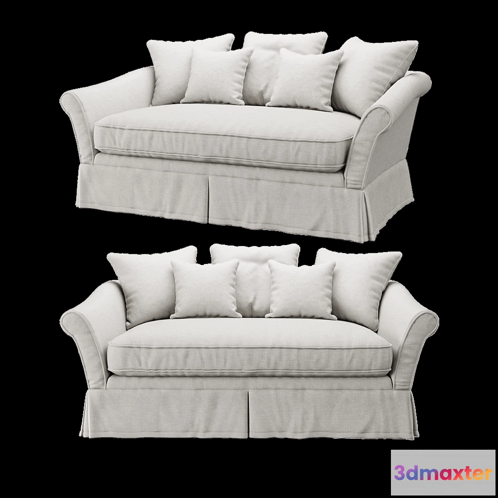 1632862 - Full House - Sofa Belgian 2 3D Max