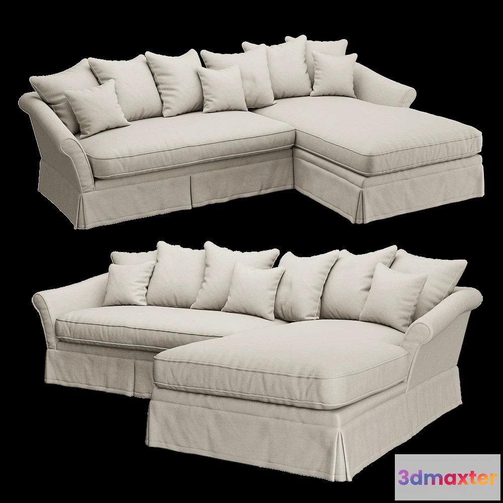 1632864 - Full House - Sofa Belgian corner 3D Max