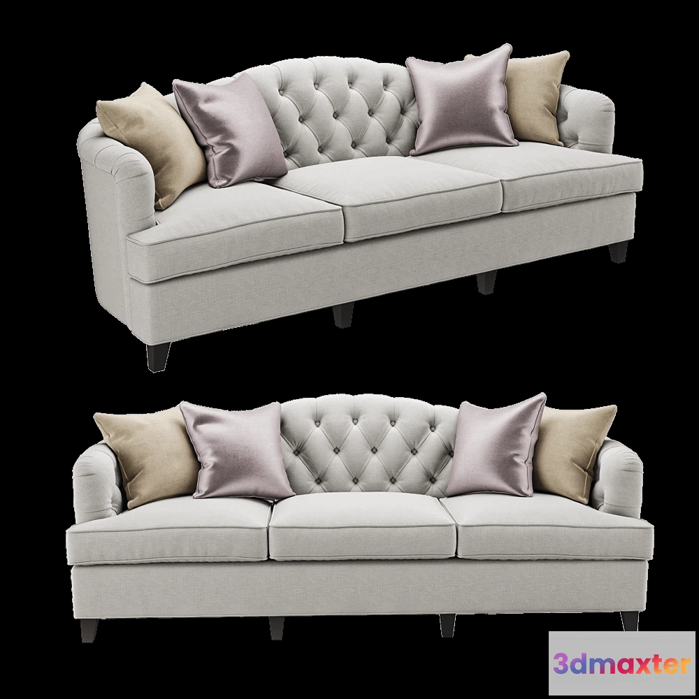 1632866 - Full House - Sofa Victoria 3D Max
