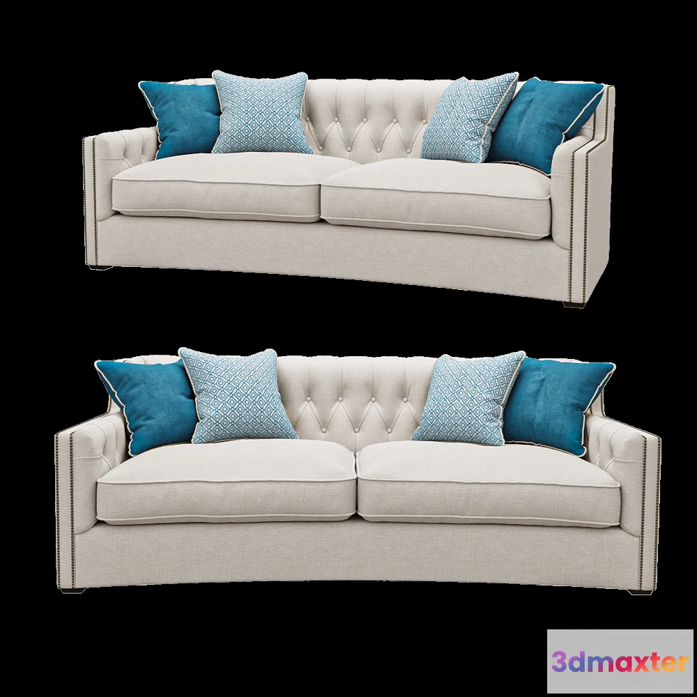 1632874 - Full House - Sofa Grace 3D Max