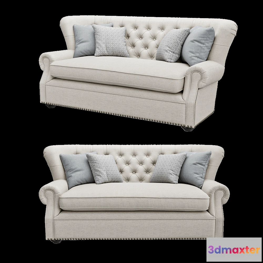 1632876 - Full House - Sofa Churchill 3D Max