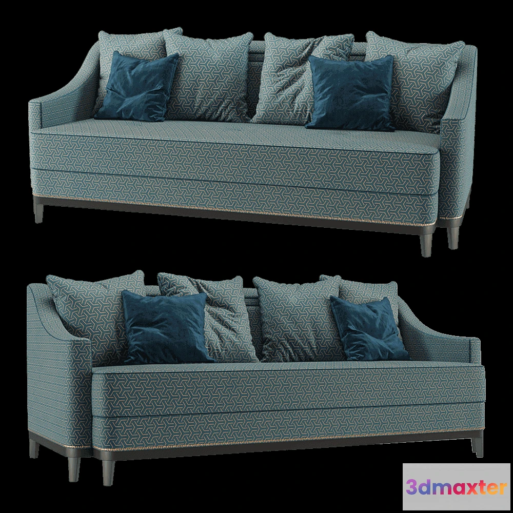 1632884 - Furman - Sofa Luna 3D Max