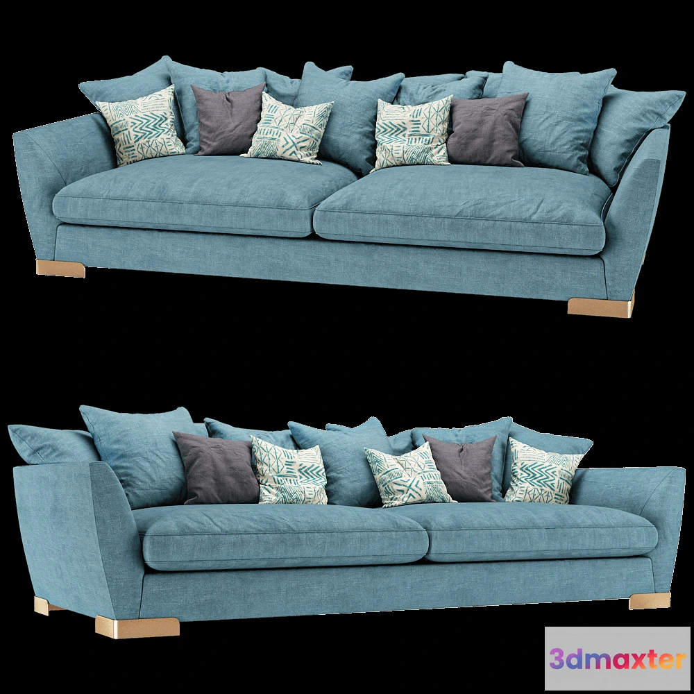 1632886 - Furman - Sofa Bronx 3D Max