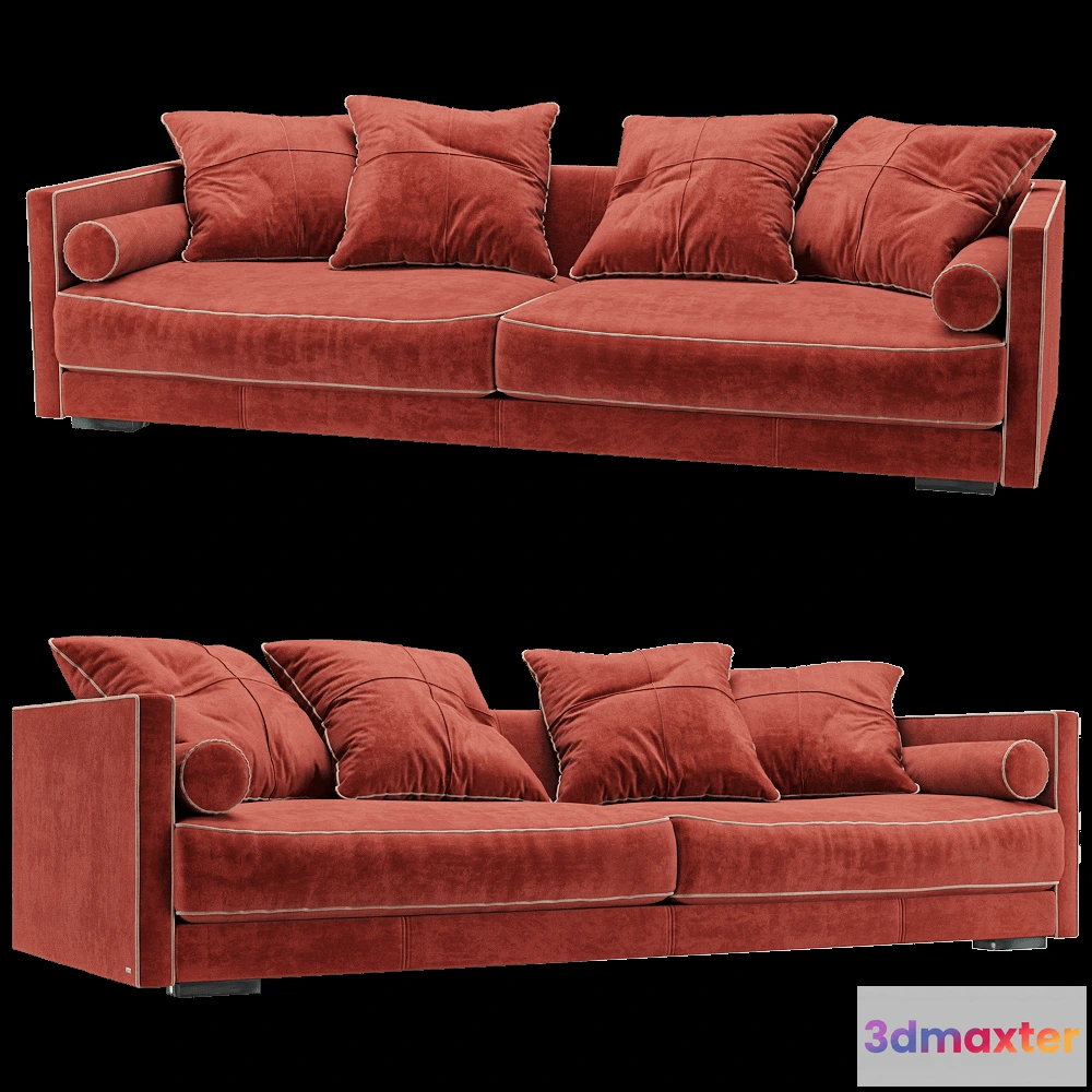 1632890 - Furman - Sofa Vogue S 3D Max