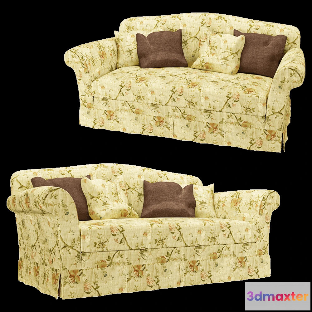 1632902 - Furman - Sofa luxury 3D Max