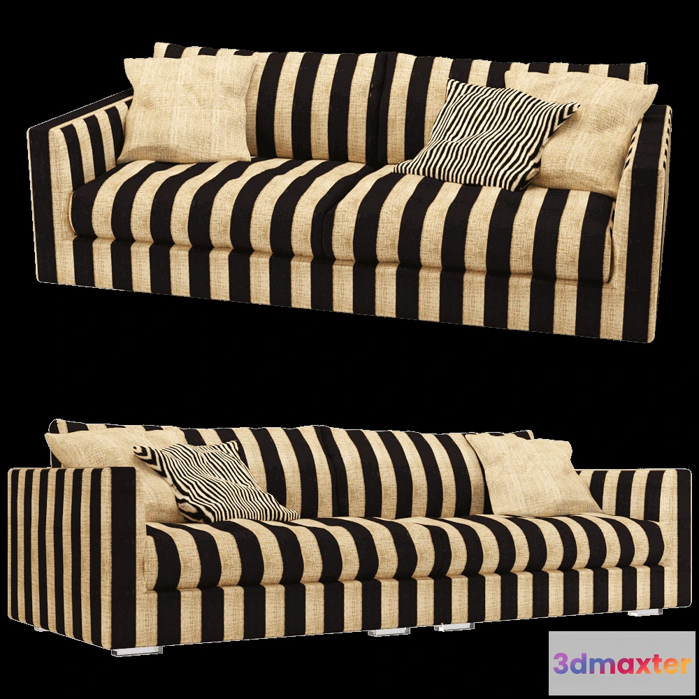 1632904 - Furman - Sofa Alexander 3D Max