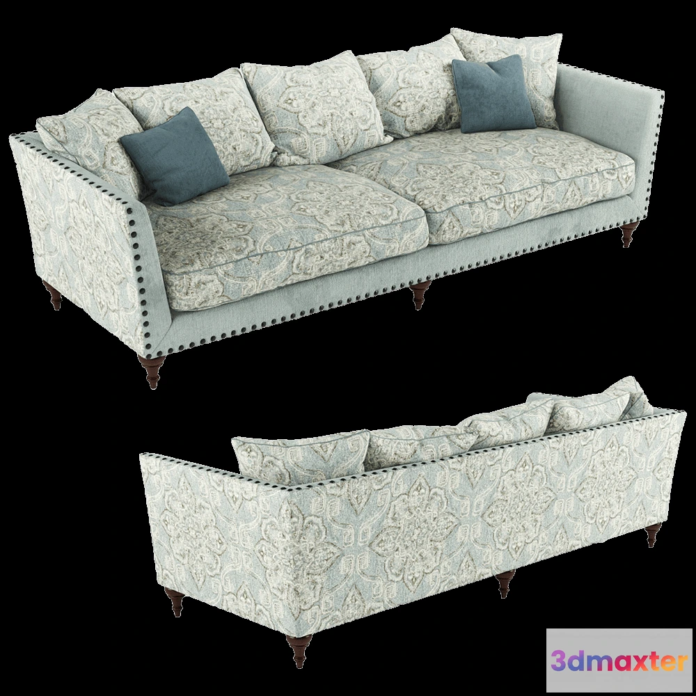 1632908 - Furman - Sofa Victory Classic 1 3D Max
