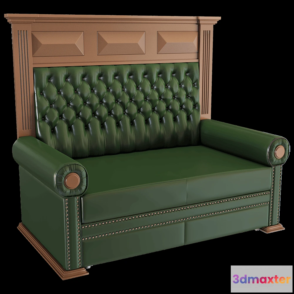1632910 - Furman - Sofa Stalinsky 3D Max