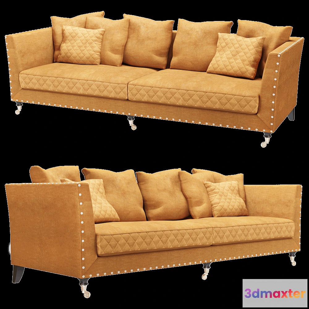 1632912 - Furman - Sofa Victory classic 3D Max
